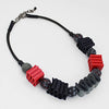 Sylca Black Tasha Necklace Style LS23N28