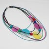 Sylca Multi Color Margarita Necklace LS24N08