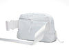 WanderFull White HydroBelt Bag with Removable Hydration Holster