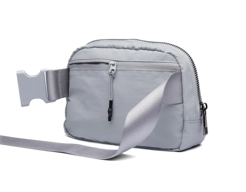 WanderFull Gray HydroBelt Bag with Removable Hydration Holster