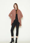 Look By M Pleats Shawl Cardigan