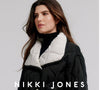 Nikki Jones Faux Fur Coat with Fixed Hood and Button Front K5566R-332