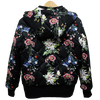 Berek Floral Diamond Trellis Bomber Jacket