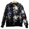 Berek Floral Diamond Trellis Bomber Jacket