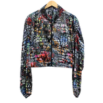 Berek Petals of Color Cropped & Sporty Jacket