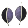 Origin 2Tone Leaf Ear Earrings 2237