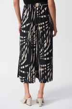 Joseph Ribkoff Woven Tropical Print Culotte Pants 251159