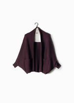 Look by M Everyday Cape Cardigan SM639