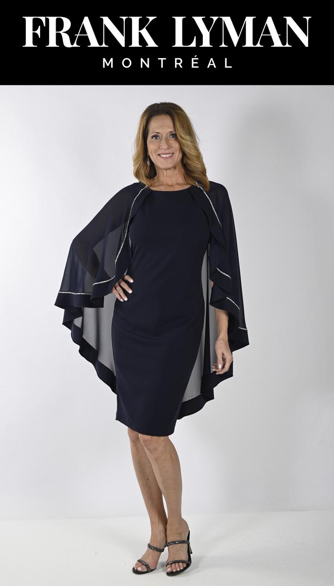 Frank Lyman Knit Straight Dress Style 239150