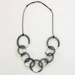 Sylca Mesh Statement Necklace Style SD19N07