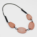 Sylca Peach Kim Link Necklace Style SD22N09