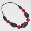 Sylca Marbled Marcy Necklace Style SD22N23