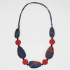 Sylca Marbled Marcy Necklace Style SD22N23