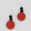 Sylca Round Emery Dangle Earring Style SD23E13