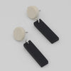 Sylca Anya Wood Dangle Statement Earring SD24E01