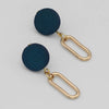 Sylca Kolly Gold Link Dangle Earring SD24E02