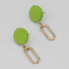 Sylca Kolly Gold Link Dangle Earring SD24E02