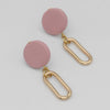 Sylca Kolly Gold Link Dangle Earring SD24E02