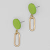 Sylca Kolly Gold Link Dangle Earring SD24E02