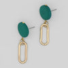 Sylca Kolly Gold Link Dangle Earring SD24E02