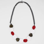 Sylca Multicolor Emmaline Chain Necklace SD24N03