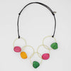 Multicolor Paige Loop Necklace SD24N04