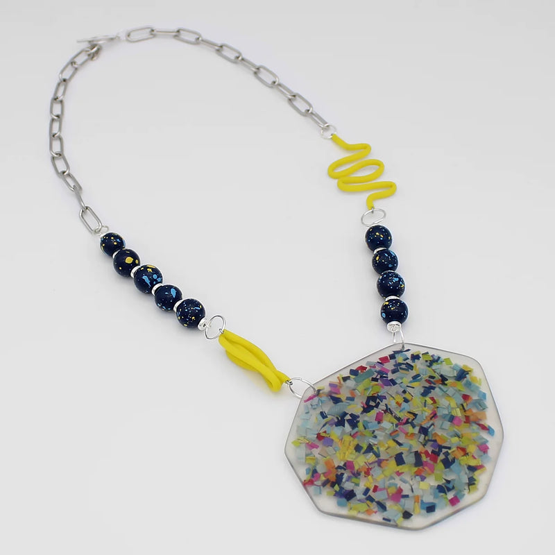 Sylca Confetti Pendant Necklace SD24N12