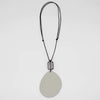 Sylca Gray Jewel Resin Pendant Neckalce SD24N19