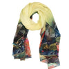 UBU Sheer Artist Print Scarf Style SH-006AP