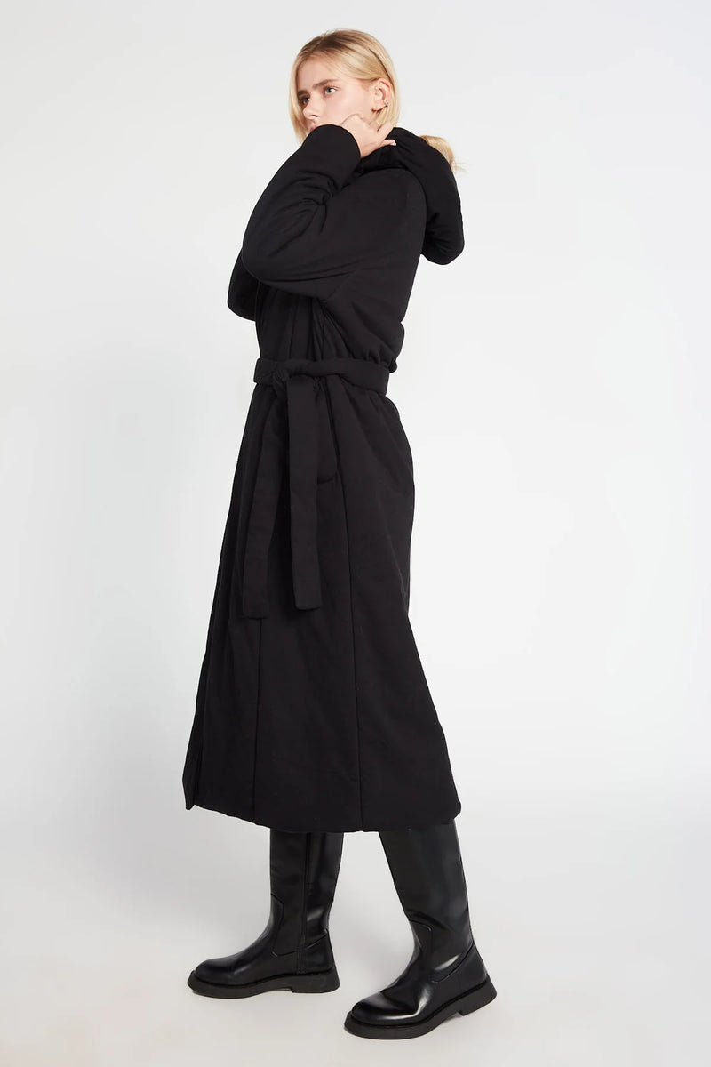 LOOK BY M Belted Cotton Jersey Robe SM1877