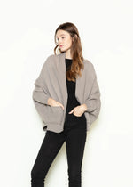 Look by M Everyday Cape Cardigan SM639