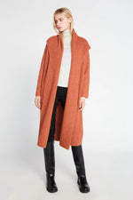 LOOK BY M Wide Shawl Collared Cardigan SM8704