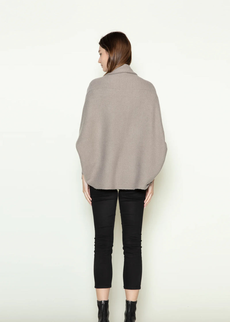 Look by M Everyday Cape Cardigan SM639