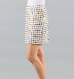 Final sale Lisette Caulfield Print Skort Style 942993