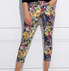 Lisette Thin Crop Pants, Malaga Print Style 958989