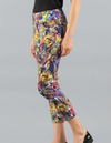 Lisette Thin Crop Pants, Malaga Print Style 958989