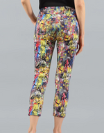 Lisette Thin Crop Pants, Malaga Print Style 958989