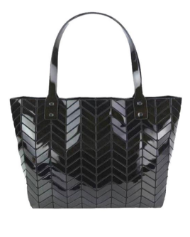 Patrizia Luca Chevron Tote Style 0H01A