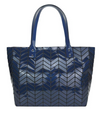 Patrizia Luca Chevron Tote Style 0H01A