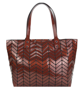 Patrizia Luca Chevron Tote Style 0H01A