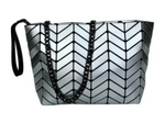 Patrizia Luca Chevron Clutch Style 0H03A