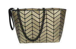 Patrizia Luca Chevron Clutch Style 0H03A