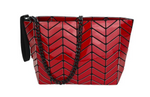 Patrizia Luca Chevron Clutch Style 0H03A