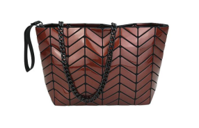 Patrizia Luca Chevron Clutch Style 0H03A