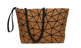 Patrizia Luca Slanted Square Clutch Style 0H03B