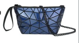 Patrizia Luca Slanted Triangle Coin Purse Style 0H12R