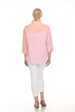 Terra Top T4536-Blue, Pink,