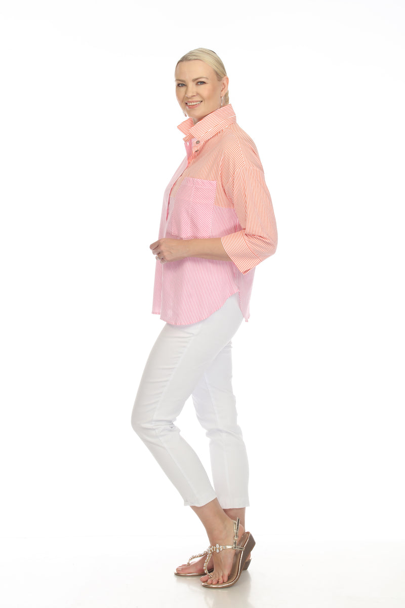 Terra Top T4536-Blue, Pink,