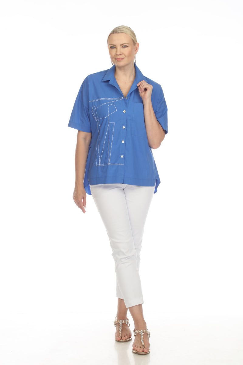 Terra Top T4539 White, Blue, Black