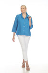 Terra Top T4543 Blue, White, Kiwi